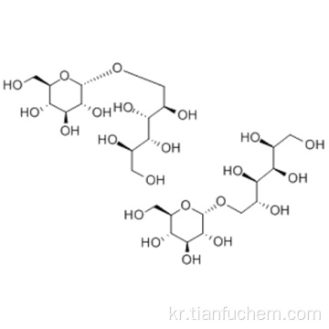 D-arabino-Hexitol, 6-OaD-glucopyranosyl-, (57190102,2x) CAS 64519-82-0